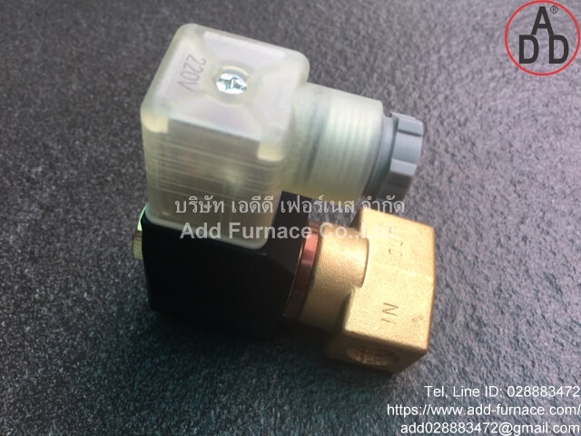 Burkert Gas Solenoid Valve 1to4inch (8) 